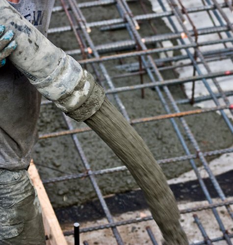 Hose -O- Concrete