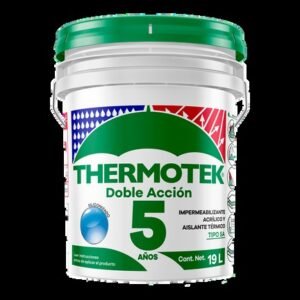 Thermotek Doble Acción 5 Años